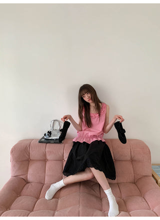 high waist skirt