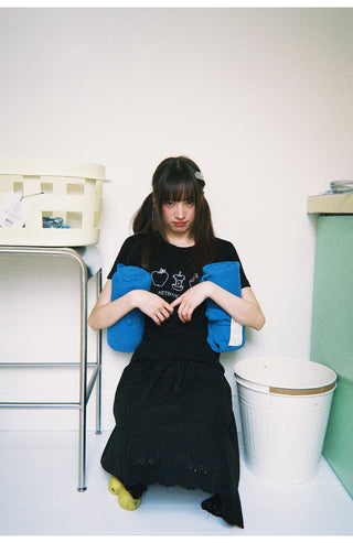 high waist skirt