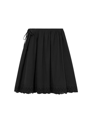 high waist skirt