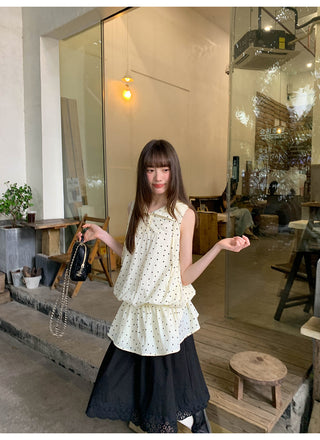high waist skirt
