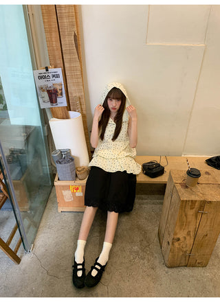 high waist skirt
