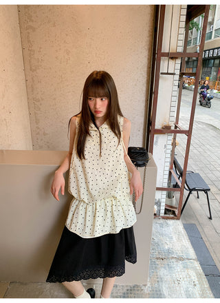 high waist skirt