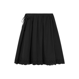 high waist skirt