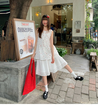 high waist skirt