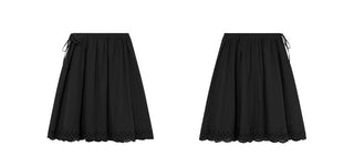 high waist skirt