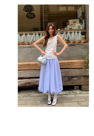 blue bud skirt