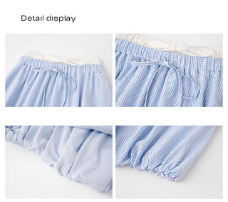 blue bud skirt