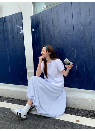 blue bud skirt