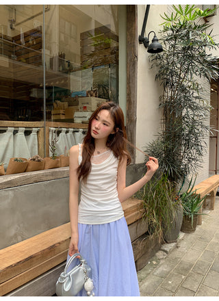 blue bud skirt