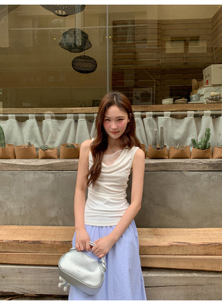 blue bud skirt