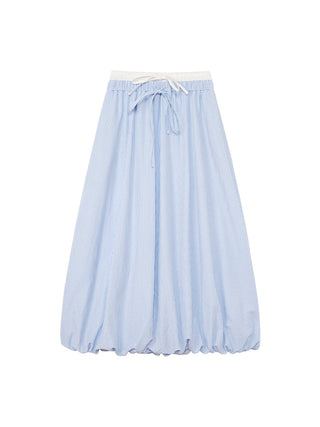blue bud skirt