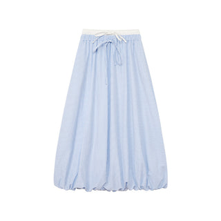 blue bud skirt