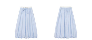 blue bud skirt