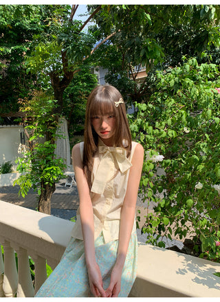 embroidery floral skirt