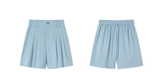 wide-leg shorts