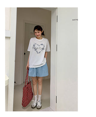 wide-leg shorts