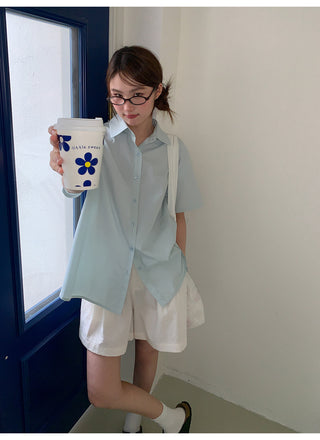 wide-leg shorts