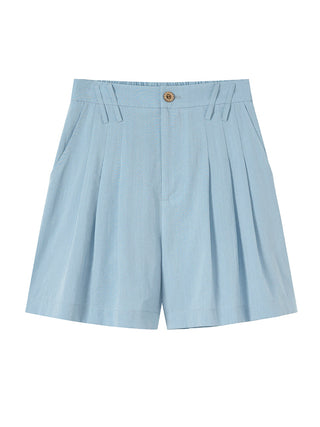 wide-leg shorts