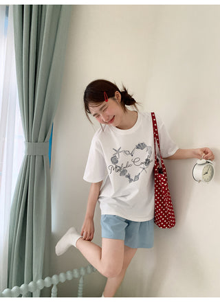 wide-leg shorts