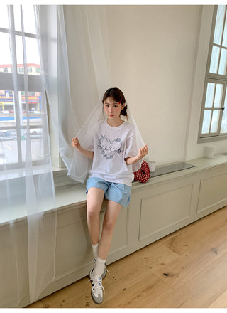 wide-leg shorts