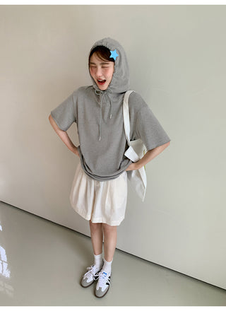 wide-leg shorts