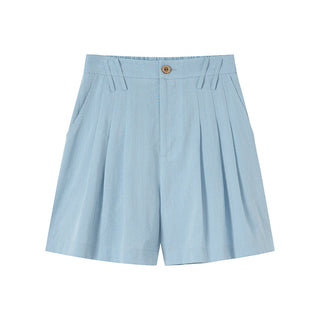 wide-leg shorts