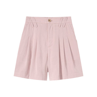 wide-leg shorts