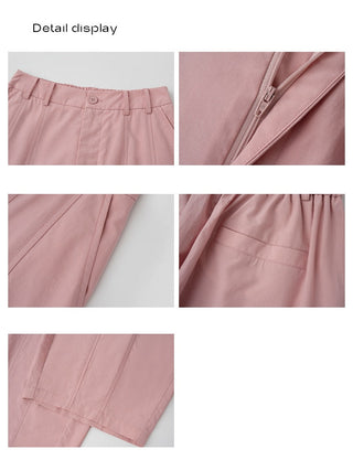 white carrot pants