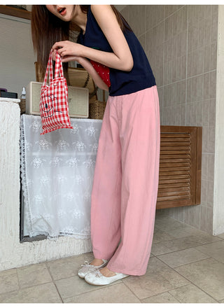 white carrot pants