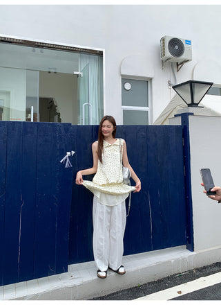 white carrot pants