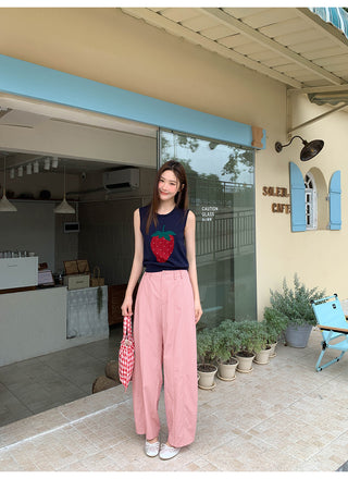 white carrot pants