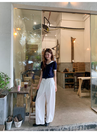 white carrot pants