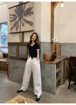 white carrot pants