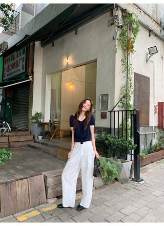 white carrot pants