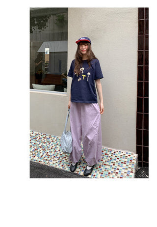 drawstring overalls