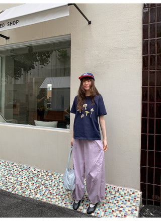 drawstring overalls