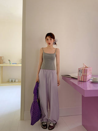 drawstring overalls