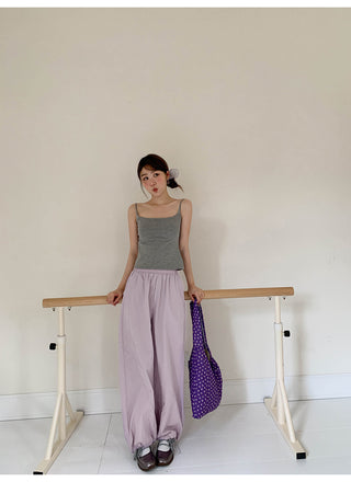 drawstring overalls