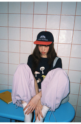 drawstring overalls