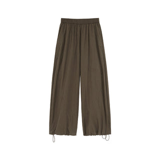 drawstring overalls