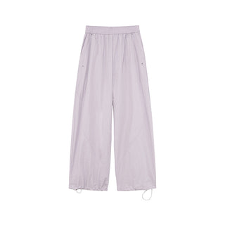 drawstring overalls