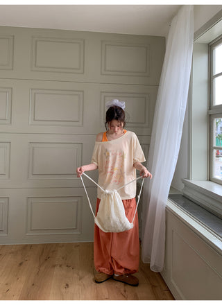 lace-up trousers