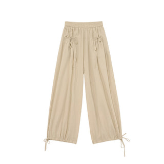 lace-up trousers