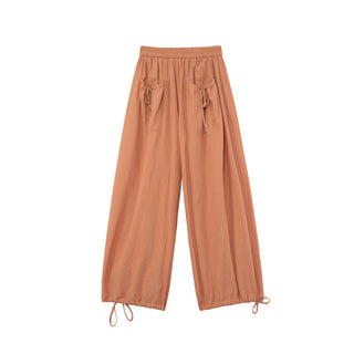 lace-up trousers