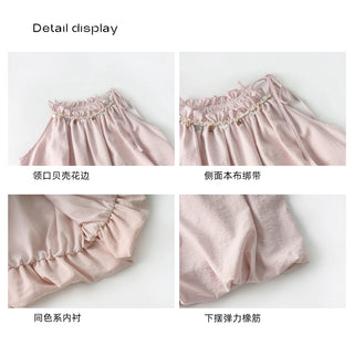 shell lace Top