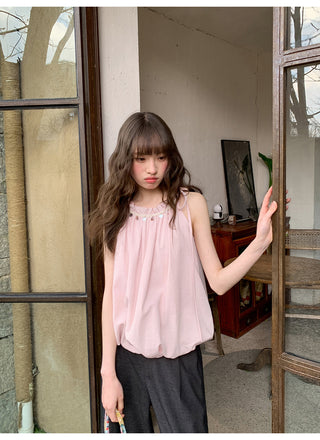 shell lace Top