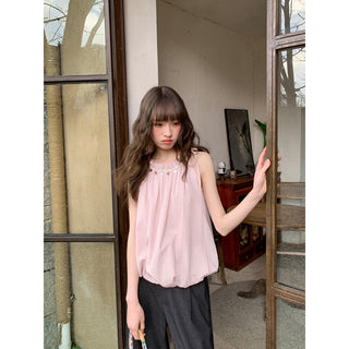 shell lace Top
