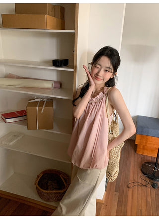 shell lace Top