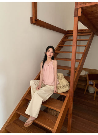 shell lace Top