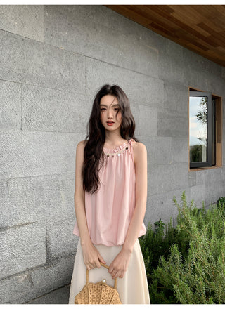 shell lace Top